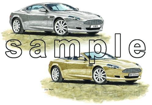 Aston Martin DB9 & Volante.gif